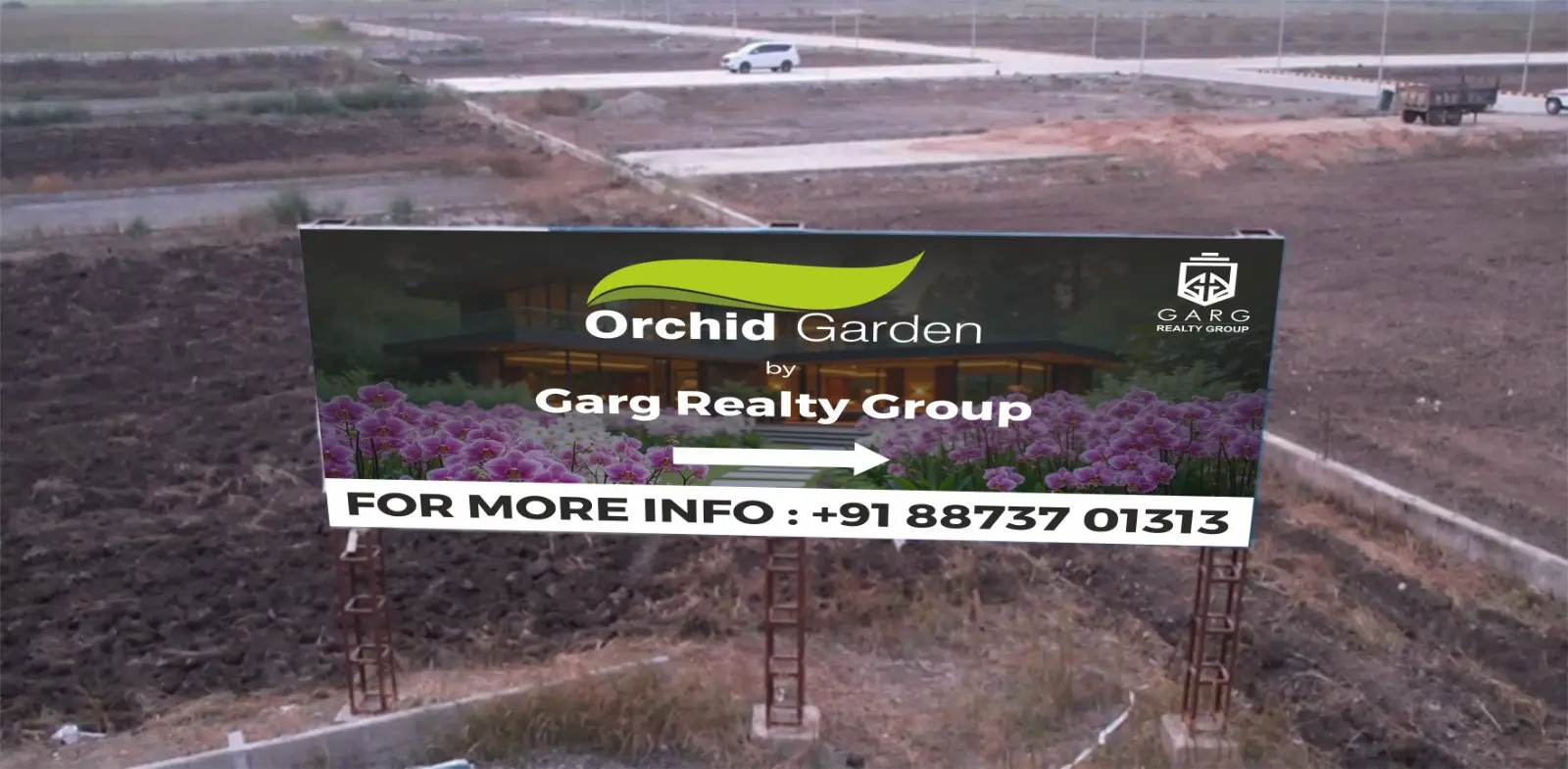 Orchid Garden Dholera SIR – Plot Sizes, Zone, Amenities & Investment Potential